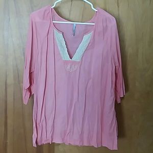 Old Navy Light Coral Shirt